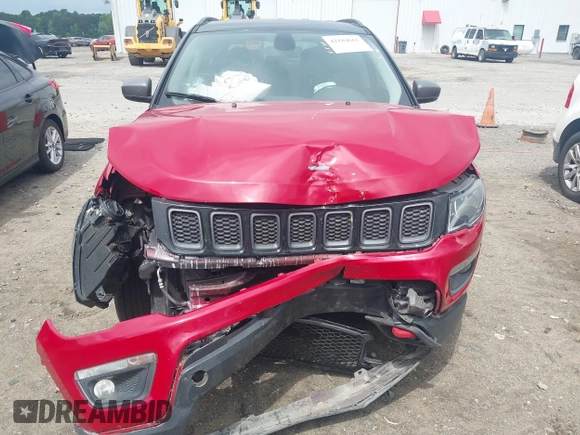 2020 Jeep Compass Trailhawk with VIN 3C4NJDDB5LT166656, listed as a IAAI auction lot 42184661 with 131,080 mi miles and . Bid and sale history available at DreamBid. Image 12.