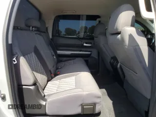 2020 Toyota Tundra 2WD SR5 with VIN 5TFEY5F10LX258199, listed as a Copart auction lot 58236654 with 71,158 mi miles and Salvage Title. Bid and sale history available at carsss.com. Image 10.
