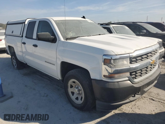 2016 Chevrolet Silverado 1500 Work Truck with VIN 1GCVKNEC6GZ144710, listed as a Copart auction lot 42038485 with 144,562 mi miles and Clean Title. Bid and sale history available at carsss.com. Image 4.