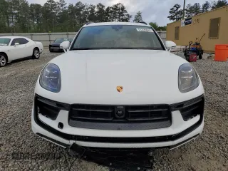2024 Porsche Macan with VIN WP1AA2A54RLB20188, listed as a Copart auction lot 51326045 with 5,647 mi miles and Salvage title. Bid and sale history available at DreamBid. Image 5.