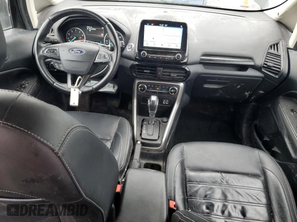 2018 Ford EcoSport Titanium z VIN MAJ6P1WL3JC191383, wystawiony jako Copart lot #51525835 z przebiegiem 97 895 mil mil oraz Szkoda całkowita • Salvage title. Historia ofert i sprzedaży dostępna na DreamBid. Obrazek 8.