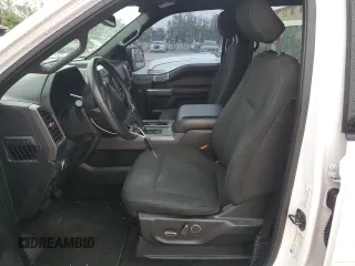 2018 Ford F-150 XL with VIN 1FTEW1CP6JKD50225, listed as a Copart auction lot 59179605 with 105,602 mi miles and Salvage title. Bid and sale history available at DreamBid. Image 7.
