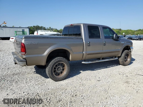 2003 Ford F-350 XL with VIN 1FTSW31F63EA39632, listed as a Copart auction lot 52947705 with 372,288 mi miles and Salvage title. Bid and sale history available at DreamBid. Image 3.