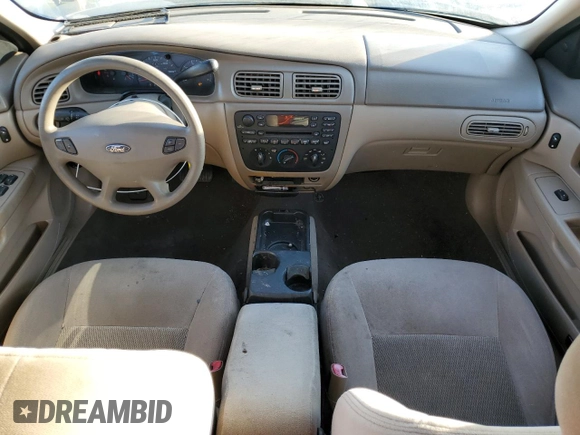 2003 Ford Taurus SE Standard with VIN 1FAFP53U13G188188, listed as a Copart auction lot 73574624 with 95,017 mi miles and Salvage Title. Bid and sale history available at DreamBid. Image 8.