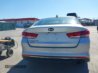 2016 Kia Optima LX with VIN 5XXGT4L37GG084538, listed as a IAAI auction lot 41784807 with 128,928 mi miles. Bid and sale history available at carsss.com. Image 16.