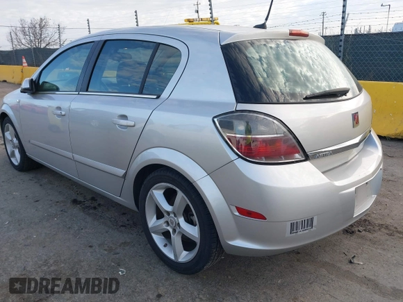 2008 Saturn Astra XR z VIN W08AT671785077551, wystawiony jako IAAI lot #41626084 z przebiegiem 185 833 mil mil oraz . Historia ofert i sprzedaży dostępna na DreamBid. Obrazek 3.