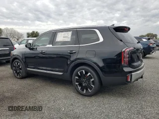 2024 Kia Telluride SX X-Line with VIN 5XYP5DGC6RG469978, listed as a Copart auction lot 81030984 with Not Provided miles and Salvage Title. Bid and sale history available at carsss.com. Image 2.