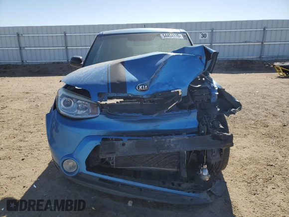 2015 Kia Soul + with VIN KNDJP3A50F7148466, listed as a Copart auction lot 54454115 with 179,795 mi miles and Salvage Title. Bid and sale history available at DreamBid. Image 5.