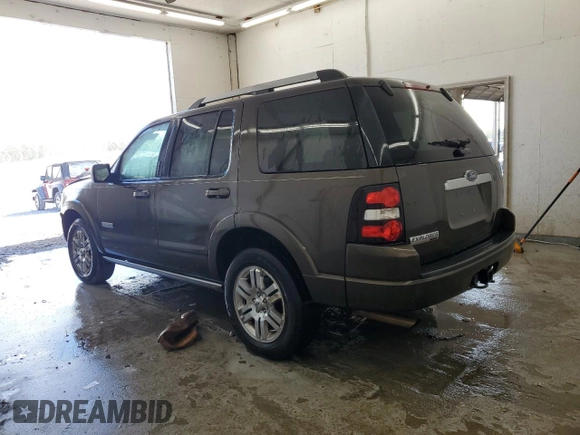 2008 Ford Explorer Limited with VIN 1FMEU65E08UA89487, listed as a Copart auction lot 51689095 with 233,434 mi miles and Salvage title. Bid and sale history available at DreamBid. Image 2.