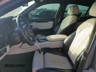 2015 BMW X6 xDrive35i with VIN 5UXKU2C58F0F96503, listed as a Copart auction lot 70099462 with 77,940 mi miles. Bid and sale history available at carsss.com. Image 7.