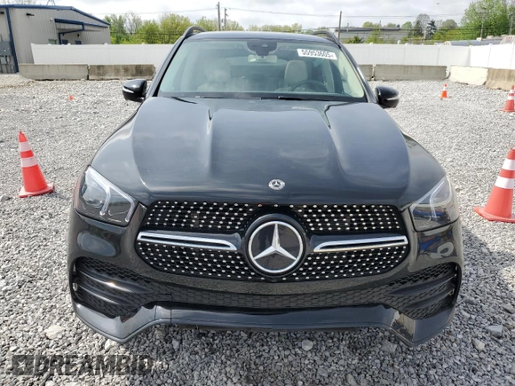 2020 Mercedes-Benz GLE 450 z VIN 4JGFB5KB3LA247622, wystawiony jako Copart lot #58989835 z przebiegiem 62 478 mil mil oraz Szkoda całkowita • Salvage title. Historia ofert i sprzedaży dostępna na DreamBid. Obrazek 5.