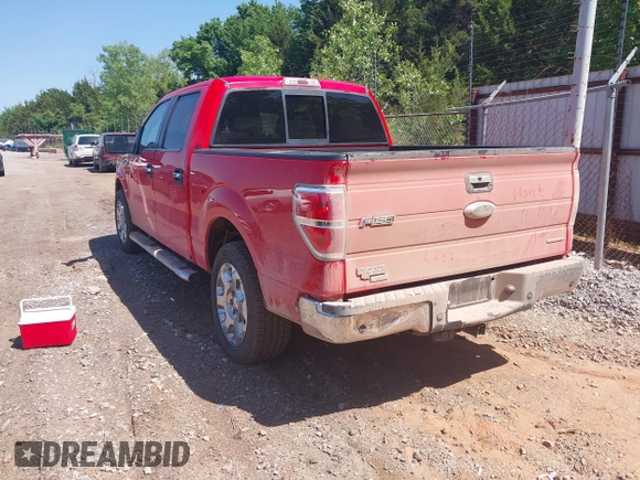 2011 Ford F-150 XL with VIN 1FTFW1CF5BKD43618, listed as a IAAI auction lot 42242003 with 221,941 mi miles and . Bid and sale history available at DreamBid. Image 3.