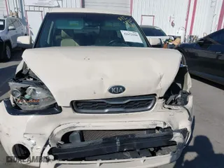 2013 Kia Soul + with VIN KNDJT2A6XD7760122, listed as a IAAI auction lot 41652106 with 116,237 mi miles. Bid and sale history available at carsss.com. Image 12.