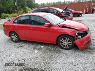 2012 Volkswagen Jetta SE with VIN 3VWDP7AJ9CM375378, listed as a Copart auction lot 55655285 with 155,475 mi miles and Salvage title. Bid and sale history available at DreamBid. Image 4.