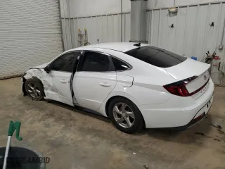 2021 Hyundai Sonata SE with VIN 5NPEG4JA6MH079697, listed as a Copart auction lot 50243995 with 37,395 mi miles and Salvage Title. Bid and sale history available at carsss.com. Image 2.