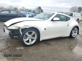 2012 Nissan 370Z z VIN JN1AZ4EHXCM562486, wystawiony jako Copart lot #44594005 z przebiegiem 79 150 mil mil oraz Szkody całkowita. Historia ofert i sprzedaży dostępna na DreamBid. Obrazek 1.