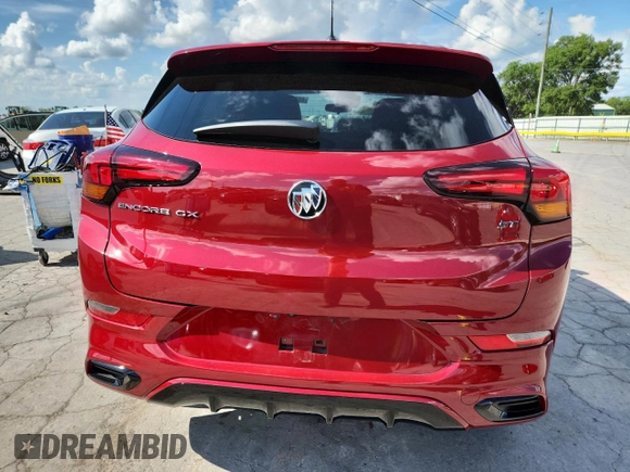 2020 Buick Encore GX Select z VIN KL4MMDSL4LB105910, wystawiony jako Copart lot #60883335 z przebiegiem 11 024 mil mil oraz Szkoda całkowita • Salvage title. Historia ofert i sprzedaży dostępna na DreamBid. Obrazek 6.