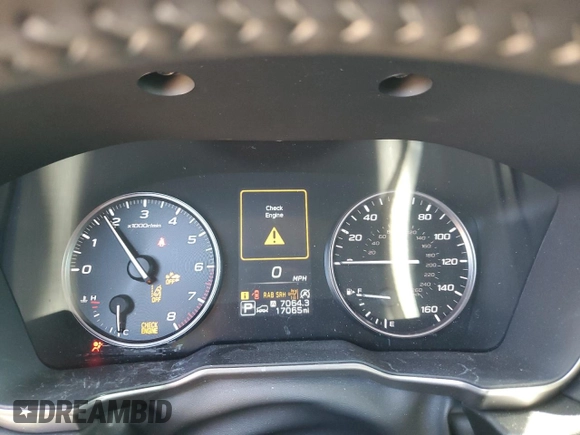 2024 Subaru Outback Touring XT with VIN 4S4BTGPDXR3293818, listed as a Copart auction lot 56720365 with 17,065 mi miles and Clean title. Bid and sale history available at DreamBid. Image 9.
