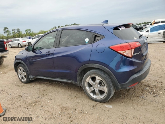 2017 Honda HR-V EX with VIN 3CZRU5H52HM712926, listed as a Copart auction lot 50893815 with 43,606 mi miles and Salvage Title. Bid and sale history available at carsss.com. Image 2.
