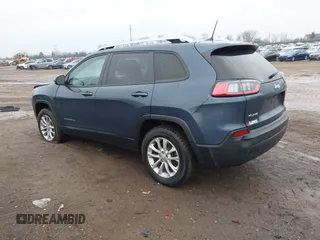 2020 Jeep Cherokee Latitude with VIN 1C4PJMCB4LD650592, listed as a IAAI auction lot 41192484 with 88,931 mi miles. Bid and sale history available at carsss.com. Image 3.
