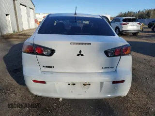 2010 Mitsubishi Lancer ES with VIN JA32U2FU9AU605842, listed as a Copart auction lot 78473034 with 201,899 mi miles and Salvage Title. Bid and sale history available at DreamBid. Image 6.