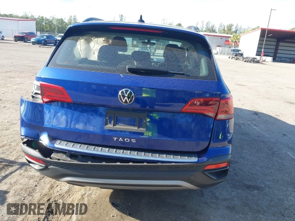 2023 Volkswagen Taos S z VIN 3VVCX7B29PM362983, wystawiony jako IAAI lot #42079717 z przebiegiem 24 408 mil mil oraz . Historia ofert i sprzedaży dostępna na DreamBid. Obrazek 6.