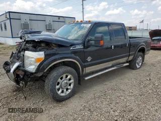2012 Ford F-250 XL with VIN 1FT7W2BT6CEC66453, listed as a Copart auction lot 58614965 with 132,305 mi miles and Salvage title. Bid and sale history available at DreamBid. Image 1.