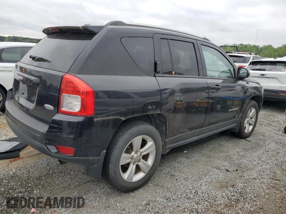 2013 Jeep Compass Latitude with VIN 1C4NJDEB2DD246079, listed as a Copart auction lot 52774255 with 149,586 mi miles and Clean Title. Bid and sale history available at carsss.com. Image 3.