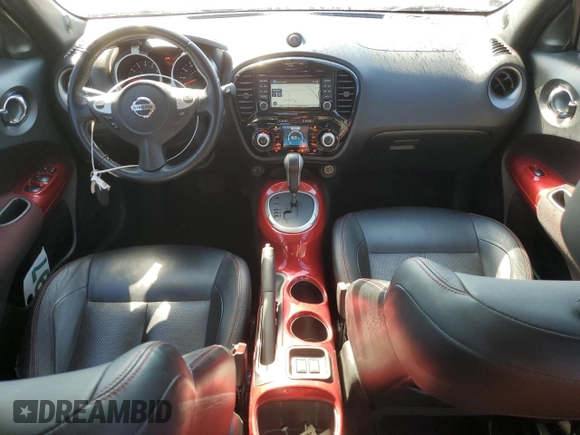 2016 Nissan Juke S with VIN JN8AF5MVXGT652966, listed as a Copart auction lot 76707464 with 47,088 mi miles and Non Repairable. Bid and sale history available at carsss.com. Image 8.