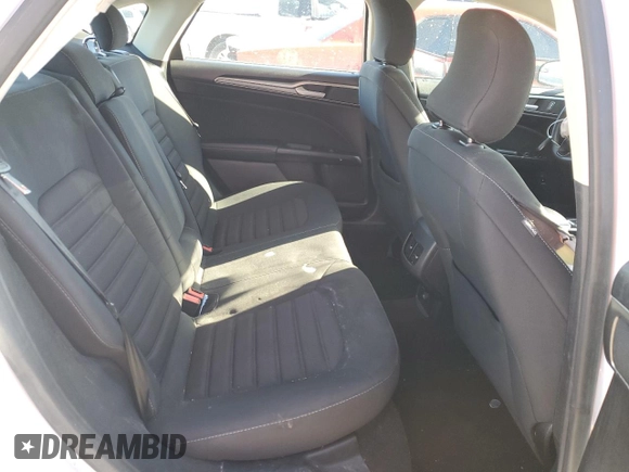 2018 Ford Fusion SE z VIN 3FA6P0LUXJR188134, wystawiony jako Copart lot #48048605 z przebiegiem 95 633 mil mil oraz Szkoda całkowita • Salvage title. Historia ofert i sprzedaży dostępna na DreamBid. Obrazek 10.
