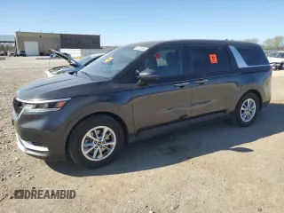 2024 Kia Carnival LX with VIN KNDNB4H33R6315598, listed as a Copart auction lot 50732584 with 22,099 mi miles and Non Repairable. Bid and sale history available at carsss.com. Image 1.