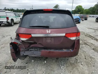 2015 Honda Odyssey EX-L с VIN 5FNRL5H64FB048079, выставлен на аукционе Copart как лот 58736565 с пробегом 207 388 миль миль и Списание • Salvage title. История ставок и продаж доступна на DreamBid. Изображение 6.