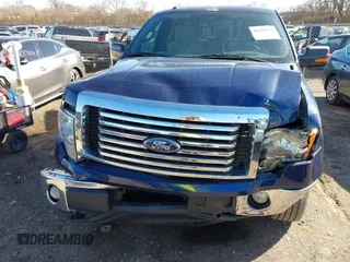 2012 Ford F-150 XL with VIN 1FTFW1CT4CKD24792, listed as a IAAI auction lot 41748045 with 185,971 mi miles. Bid and sale history available at carsss.com. Image 13.
