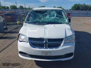 2019 Dodge Grand Caravan SE with VIN 2C7WDGBG7KR808178, listed as a IAAI auction lot 39601907 with 128,458 mi miles. Bid and sale history available at carsss.com. Image 6.