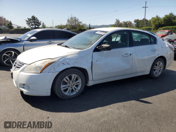 2010 Nissan Altima 2.5 S with VIN 1N4AL2AP3AN533392, listed as a Copart auction lot 53069655 with 183,447 mi miles and Salvage Title. Bid and sale history available at carsss.com. Image 1.
