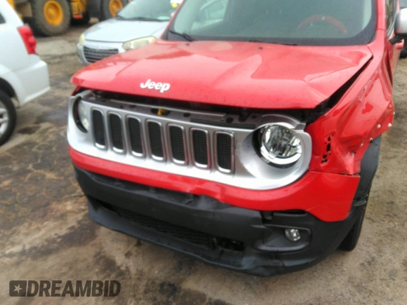 2016 Jeep Renegade Limited with VIN ZACCJADT5GPC66364, listed as a IAAI auction lot 42199720 with 115,876 mi miles and . Bid and sale history available at DreamBid. Image 6.