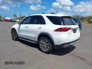 2020 Mercedes-Benz GLE 350 z VIN 4JGFB4JE9LA130519, wystawiony jako IAAI lot #42034290 z przebiegiem 36 425 mil mil oraz . Historia ofert i sprzedaży dostępna na DreamBid. Obrazek 3.