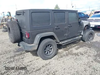 2017 Jeep Wrangler Unlimited Sport with VIN 1C4BJWDG8HL586490, listed as a IAAI auction lot 42254241 with Not provided miles and . Bid and sale history available at DreamBid. Image 4.