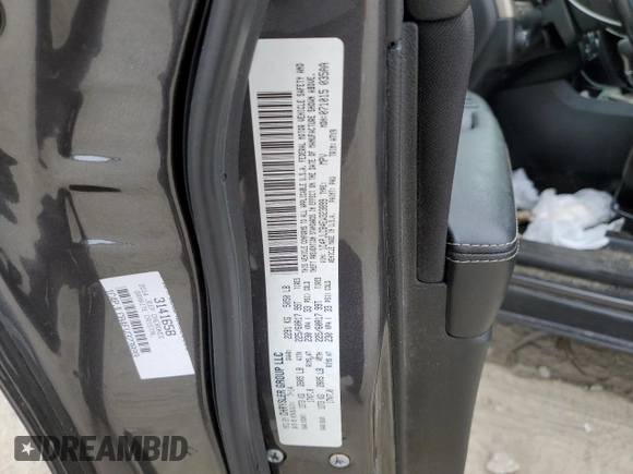2014 Jeep Cherokee Latitude with VIN 1C4PJLCB4EW323899, listed as a Copart auction lot 53537055 with 86,932 mi miles and Clean Title. Bid and sale history available at carsss.com. Image 13.