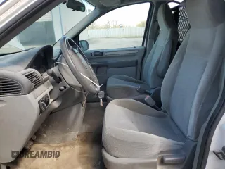 2007 Ford Freestar Cargo with VIN 2FTZA54647BA13617, listed as a Copart auction lot 52545745 with Not Provided miles and Salvage Title. Bid and sale history available at carsss.com. Image 7.