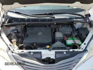 2011 Toyota Sienna XLE с VIN 5TDDK3DC4BS004280, выставлен на аукционе Copart как лот 59297345 с пробегом 173 890 миль миль и Списание • Salvage title. История ставок и продаж доступна на DreamBid. Изображение 12.