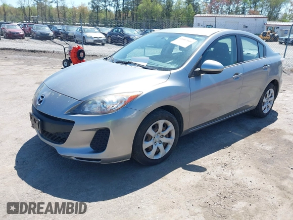 2013 Mazda 3 i SV with VIN JM1BL1TF6D1737693, listed as a IAAI auction lot 42007000 with 248,685 mi miles and . Bid and sale history available at carsss.com. Image 2.
