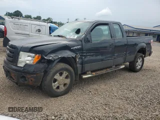 2010 Ford F-150 XL z VIN 1FTEX1EW7AFA75099, wystawiony jako Copart lot #61591195 z przebiegiem Nie podano mil oraz Szkoda całkowita • Salvage title. Historia ofert i sprzedaży dostępna na DreamBid. Obrazek 1.