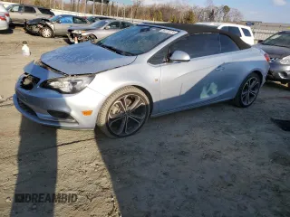 2016 Buick Cascada Premium with VIN W04WT3N52GG102306, listed as a Copart auction lot 86273374 with 143,709 mi miles and Salvage Title. Bid and sale history available at carsss.com. Image 1.