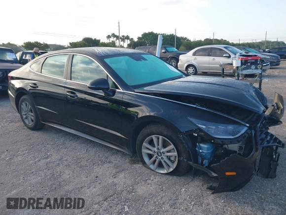 2023 Hyundai Sonata SEL z VIN KMHL64JA6PA304444, wystawiony jako IAAI lot #41984491 z przebiegiem 22 110 mil mil oraz . Historia ofert i sprzedaży dostępna na DreamBid. Obrazek 1.