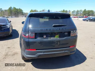 2021 Land Rover Discovery Sport S with VIN SALCJ2FXXMH898729, listed as a IAAI auction lot 42022078 with 43,191 mi miles. Bid and sale history available at carsss.com. Image 16.