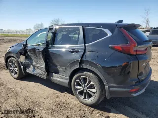 2022 Honda CR-V EX-L with VIN 5J6RW1H88NA022331, listed as a Copart auction lot 47855925 with 48,515 mi miles and Salvage Title. Bid and sale history available at carsss.com. Image 2.