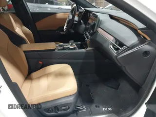 2025 Lexus RX 350 with VIN 2T2BAMCA3SC092209, listed as a IAAI auction lot 41886645 with 259 mi miles and . Bid and sale history available at DreamBid. Image 5.