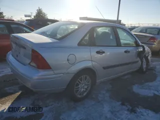 2003 Ford Focus LX with VIN 1FAFP33PX3W102560, listed as a Copart auction lot 88540225 with 159,356 mi miles and Salvage Title. Bid and sale history available at carsss.com. Image 3.