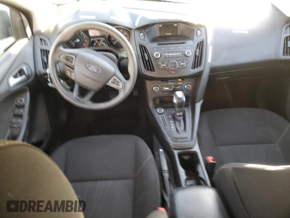 2016 Ford Focus SE with VIN 1FADP3F20GL346250, listed as a Copart auction lot 42645315 with 92,534 mi miles and Salvage title. Bid and sale history available at DreamBid. Image 8.
